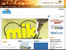 Tablet Screenshot of festivalmik.com